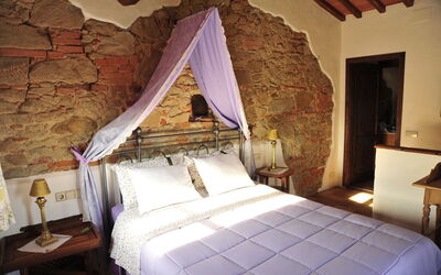 Schlafzimmer - Bedgrösse 160 x 200 cm