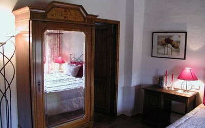 Schlafzimmer Appartement Papavero