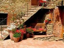 Eingang zu Appartement Corbezzolo