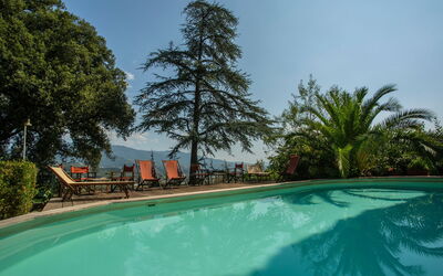 Villa Pedone - San Concordio di Moriano, Toskana, Italien