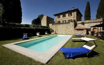 Villa Castel D'Acone - Pontassieve, Toskana, Italien