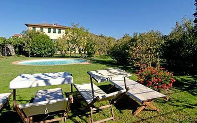 Villa Lucchese - Lucca, Toskana, Italien