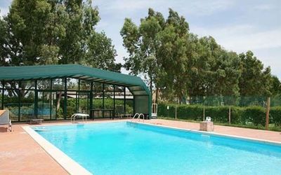 Villa Poggio ai Platani - Chianni, Toskana, Italien