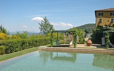 Villa Fiorentina - San Polo in Chianti, Toskana, Italien
