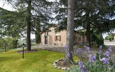 La Farnetina - La Villa-Farneta, Toskana, Italien