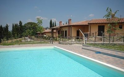 Contignano - Contignano, Toskana, Italien