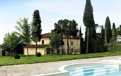Villa Poggio le Vignacce - Marciano della Chiana, Toskana, Italien