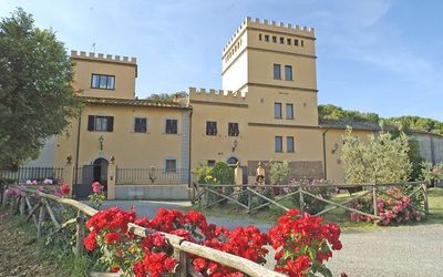 Villa Somelli - Empoli, Toskana, Italien
