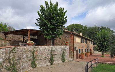 Vecciale - Montegonzi, Toskana, Italien