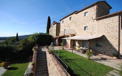 Villa le Corchie - Cortona, Toskana, Italien