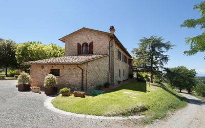 Villa Isabella - Montaione, Toskana, Italien