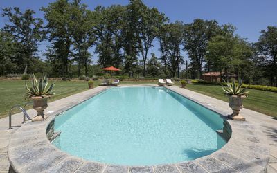 Villa la Selva - Lucignano, Toskana, Italien