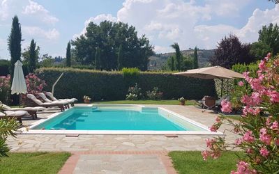 Villa Cappuccini - Castiglion Fiorentino, Toskana, Italien