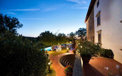 La Casaccia By Night