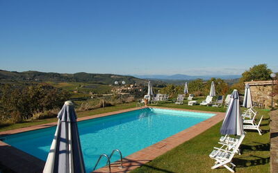 The panoramic Swimming-pool