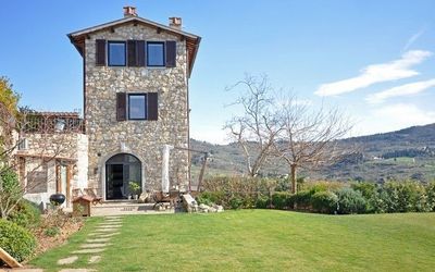 Villa Milla - Sieci, Toskana, Italien