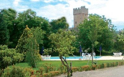 La Francigena - Staggia, Toskana, Italien - Franca