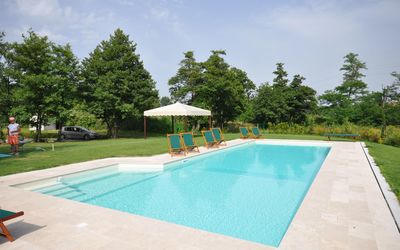 Villa Marginone - Altopascio, Toskana, Italien