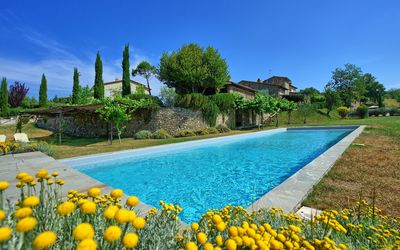 Casa del Rosmarino - Anghiari, Toskana, Italien