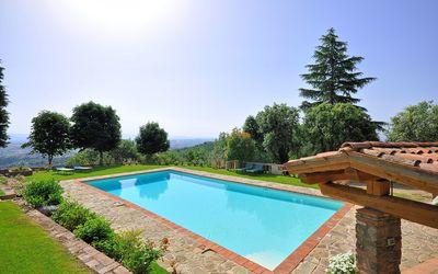 Villa Caterina - Monte San Savino, Toskana, Italien