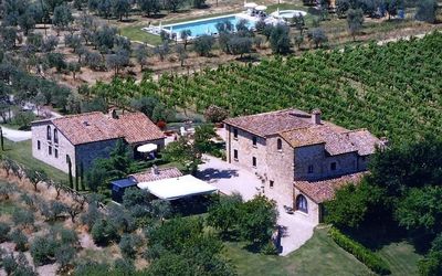 View of La Papessa