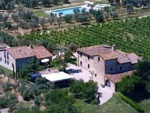 View of La Papessa