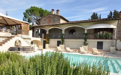 Villa Guia - Montebenichi, Toskana, Italien
