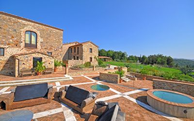 Villa Vittorio - Iesa, Toskana, Italien