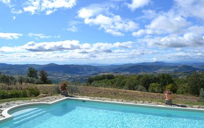 Paterno - Pelago, Toskana, Italien