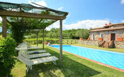 Val D'Orcia - Radicofani, Toskana, Italien
