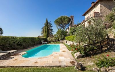 Giovanna Vacanze - Castel San Gimignano, Toskana, Italien - Casa Edera