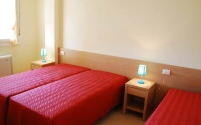 Dreibettzimmer