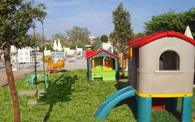 Spielplatz im Garten