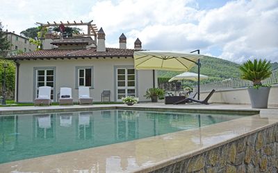 Villa Idetta - Caiano, Toskana, Italien
