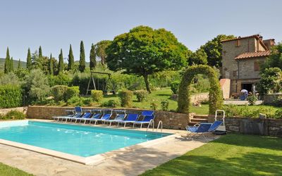 Valecchie - Cortona, Toskana, Italien