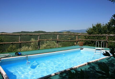 La Casina del Bosco: Wasser, Himmel, Pflanze, Eigentum, Schwimmbad, Gebäude, Azurblau, Botanik, Gewässer, Rechteck