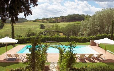 Bandella - San Gimignano, Toskana, Italien