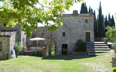 Il Nibbio del Castello di Monteluco - Lecchi, Toskana, Italien
