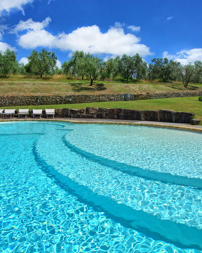 Villa Ferdinando: Wolke, Himmel, Wasser, Pflanze, Daytime, Schwimmbad, Natur, Azurblau, Natürliche Landschaft, Baum
