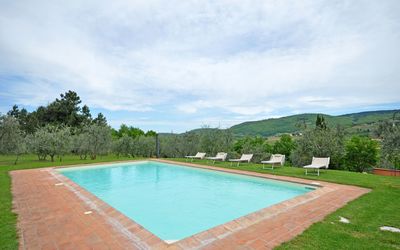 Villa Panzano - Volpaia, Toskana, Italien