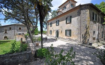 Fiumi - Orvieto, Umbrien, Italien - Villa Fiumi