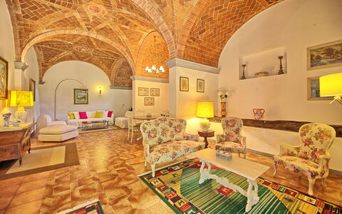 Villa Campogialli: Zimmer, Eigentum, Interior Design, Gebäude, Möbel, Die Architektur, Grundeigentum, Wohnzimmer, Decke, Haus