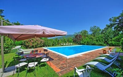 Villa Campogialli - San Giustino Valdarno, Toskana, Italien