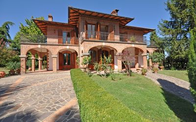 Villa Lauretana - Torrita di Siena, Toskana, Italien