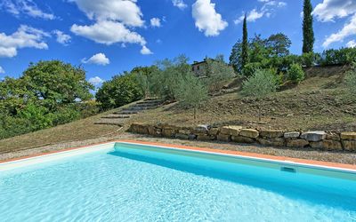 Castellina - Tregole, Toskana, Italien