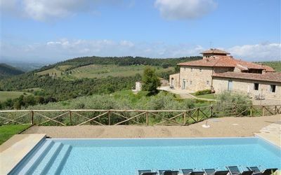 Agriturismo Concadoro - Castellina in Chianti, Toskana, Italien - Il Mandorlo