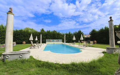Villa Quattro Mori - Arezzo, Toskana, Italien