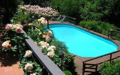 Roseto - Donnini, Toskana, Italien