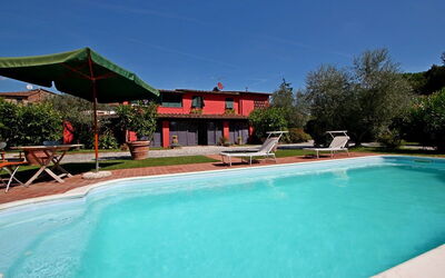 Villa Colombano - Capannori, Toskana, Italien