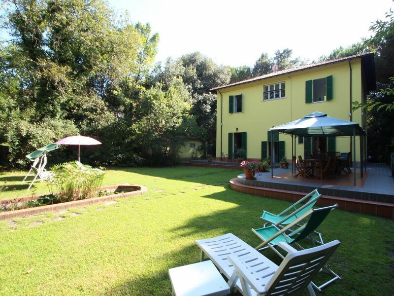 Villa für Ferien am Meer in der Toskana